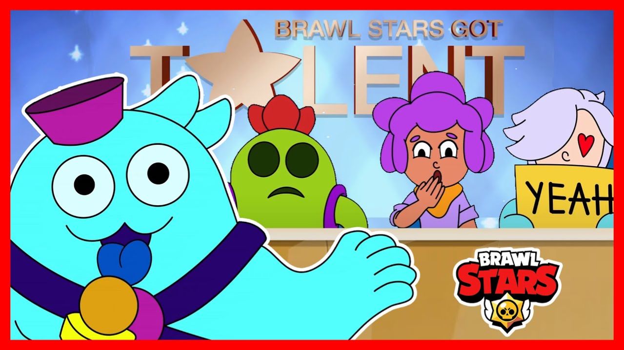У БРАВЛЕРОВ ЕСТЬ ТАЛАНТ — BRAWL STARS АНИМАЦИЯ