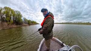 Рыбалка. Астраханская область. Апрель 2026