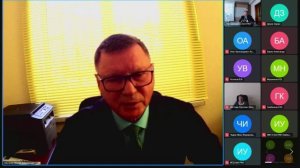 Заседание президиума УрО РАН