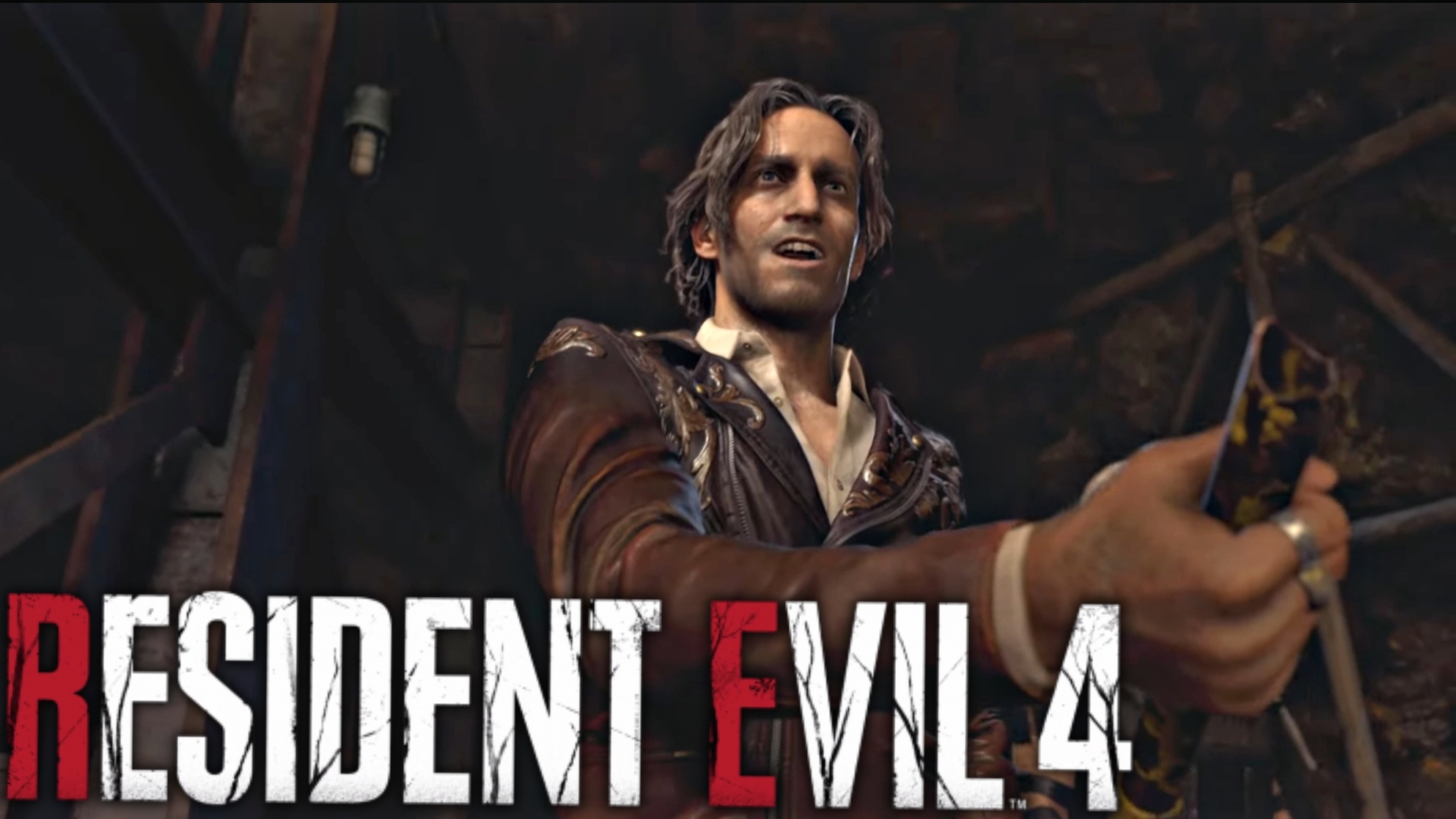 Resident Evil 4 Remake 20 Старый знакомый