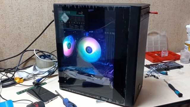 Пк готов))Часть 3
