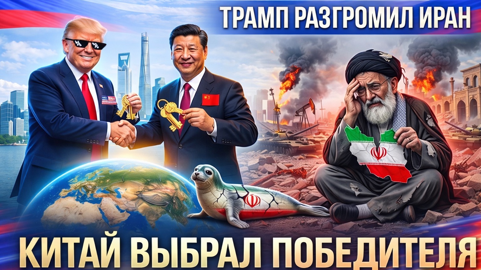 Китай предал Иран: Трамп и Пекин договорились навсегда открыть Ормузский пролив