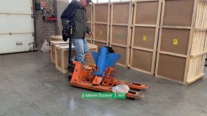 Минитрактор МТ-110 - надежный помощник в хозяйстве круглый год. Отзыв покупателя.