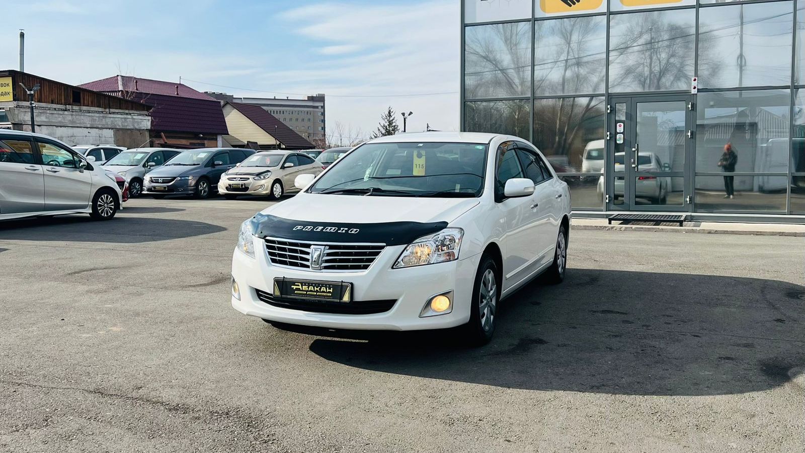 Toyota Premio, 2010 год