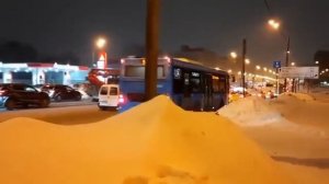 Автобус 805 Лиаз 529222 и Лиаз 429260 маршрут 51