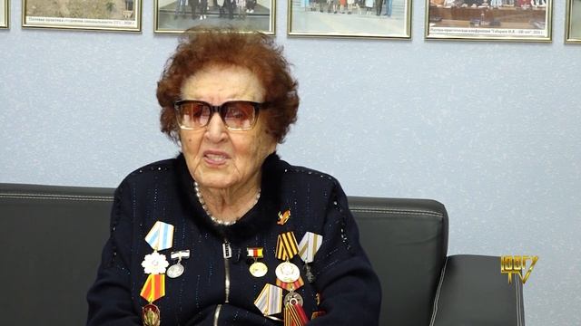 Потомки героев. Заслуженный врач РЮО Лидия Валиева  часть II