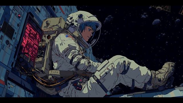 Cyberpunk Lofi Mix 🌃 Encrypted Frequency ｜ Chillout For Focus & Study