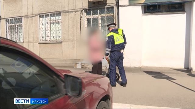 Объясняли правила и выписывали штрафы. Водителей электросамокатов проверили инспекторы ДПС в Иркутск