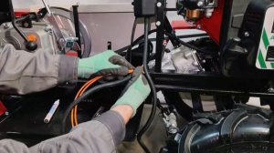 Инструкция по установке электростартера на минитрак Агромаш МТ-110