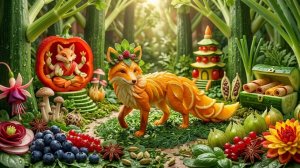 Что внутри арбуза? 🍉🐾 Слушаем сочные звуки и шёпот 🎧