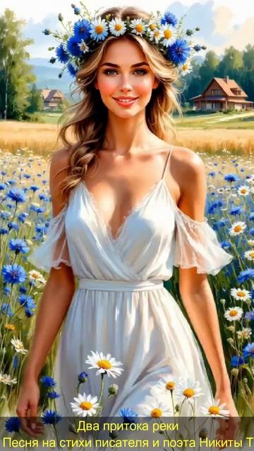 Два притока реки