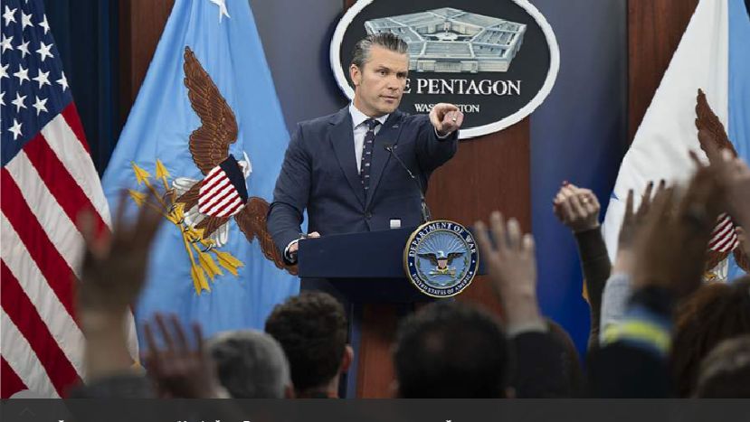 Axios сообщил о намерении демократов США внести резолюцию об импичменте Хегсета