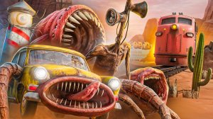 Мультики. Сборник всех анимаций про монстров тревора хендерсона, и то как они пытаются противостоять