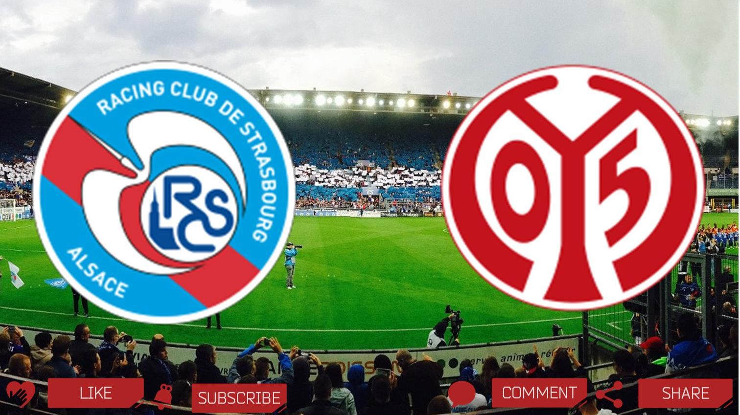 Страсбур - Майнц | Текстовая трансляция