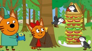 Три кота Мультик | Мультфильм три кота смотреть | Сборник серий три кота.