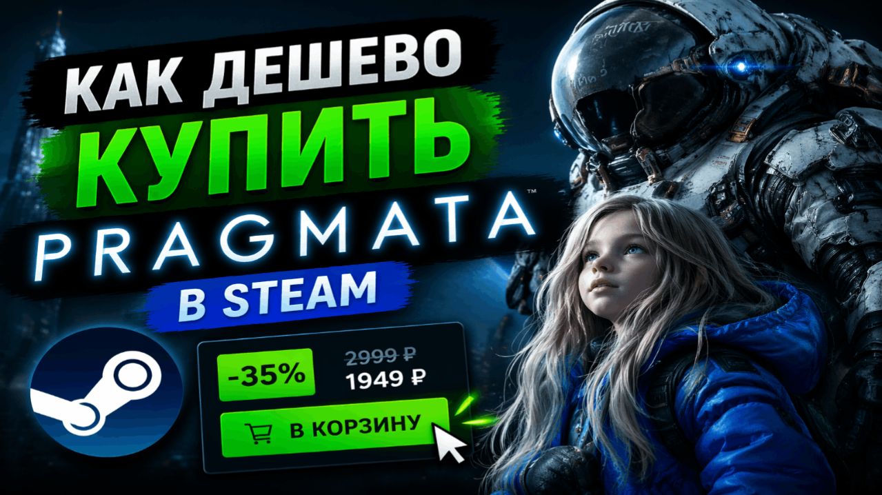 Как дешево купить Pragmata в Steam в 2026