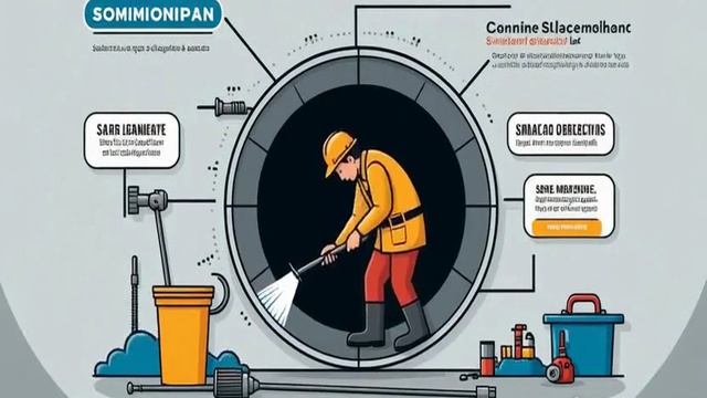 Гидродинамическая прочистка труб: эффективное решение проблем канализации