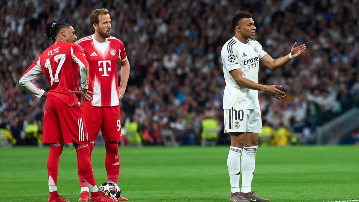 Лига Чемпионов Бавария 4 - 3 Реал.