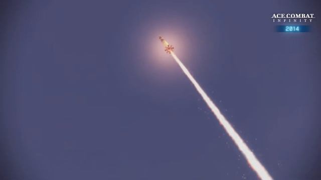 Трейлер Ace Combat Infinity (30th Anniversary)