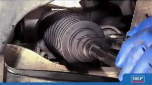 Учебное пособие - Замена пыльника рулевого колеса (конкретная модель)