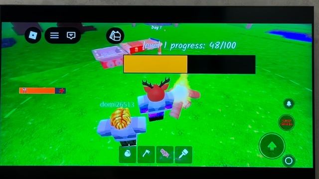 Играю в Roblox подписывайтесь