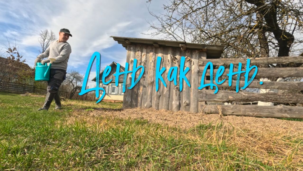 ДЕНЬ КАК ДЕНЬ.