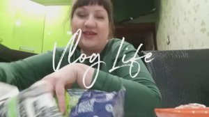 ВЛОГ // МУЖ ВСТРЕТИЛ С РАБОТЫ/ КУПИЛИ ПРОДУКТОВ / УЖИН