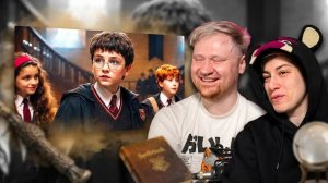 Гарри Поттер и Философский камень — Русский трейлер (2026) | РЕАКЦИЯ