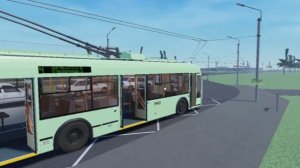 Много видео про троллейбус в Роблоксе было снято в лето