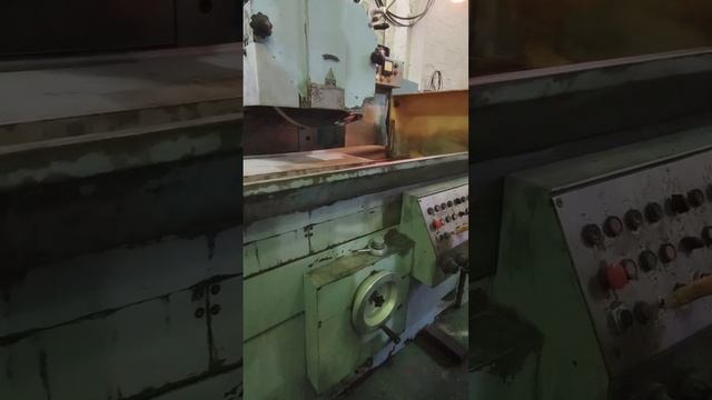 3Л722В Плоскошлифовальный станок. Видео в работе