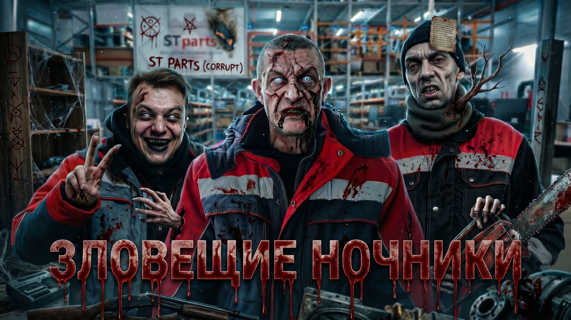 Зловещие ночники