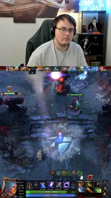 победили Xd | #qavivi с помощью #Twitch