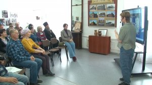 Бийские музейщики устроили праздник для своих дарителей ("Будни", 16.04.26г., Бийское телевидение)