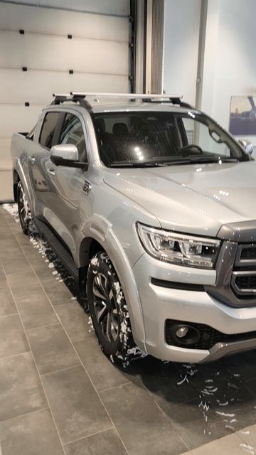 Пикап GWM Poer из салона  бензиновый  АКПП #ПикапПоер