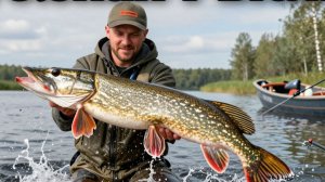 Точка на "Щуку"! [Река "Ахтуба" [RF-4]