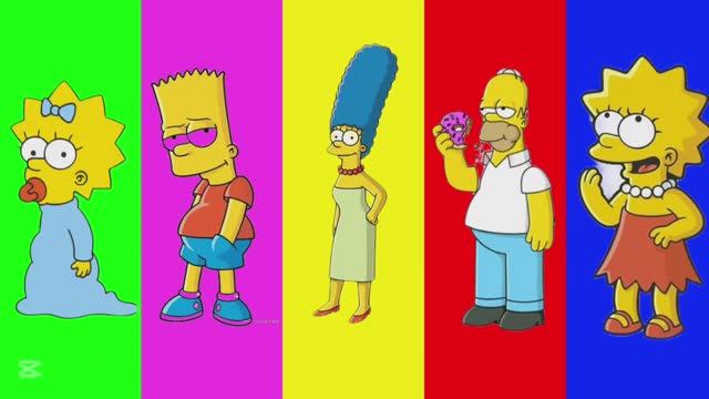 Симпсоны: Танцевальный Кавер в Тайлс Хоп — Музыкальный ЭДМ Челлендж с Гомером