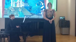 Моцарт, Ария Памины из оперы ''Волшебная флейта'' -поёт Анжелика Захарьян