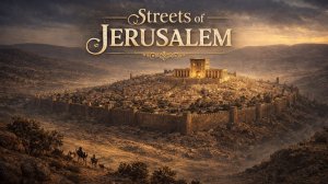 Sunny Jerusalem • Peaceful Golden Hour for Relaxation & Focus
