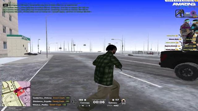 ТАЩУ ЛУЧШИЕ ЗИМНИЕ КАПТЫ  AMAZING RP