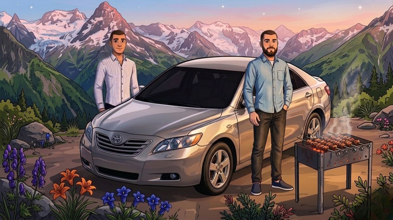 Camry 40 МАШИНА НА ВСЕ СЛУЧАИ ЖИЗНИ!!!