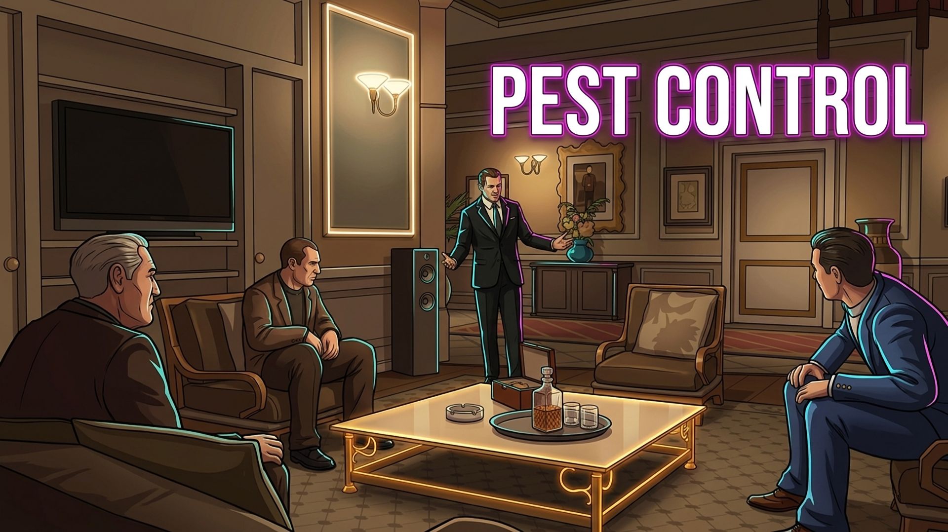 GTA 4: Дезинсекция (Pest Control) - Казнь Рэя Боччино