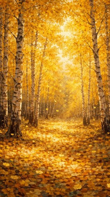 Сергей Есенин  Отговорила роща золотая  Часть 1 из 2