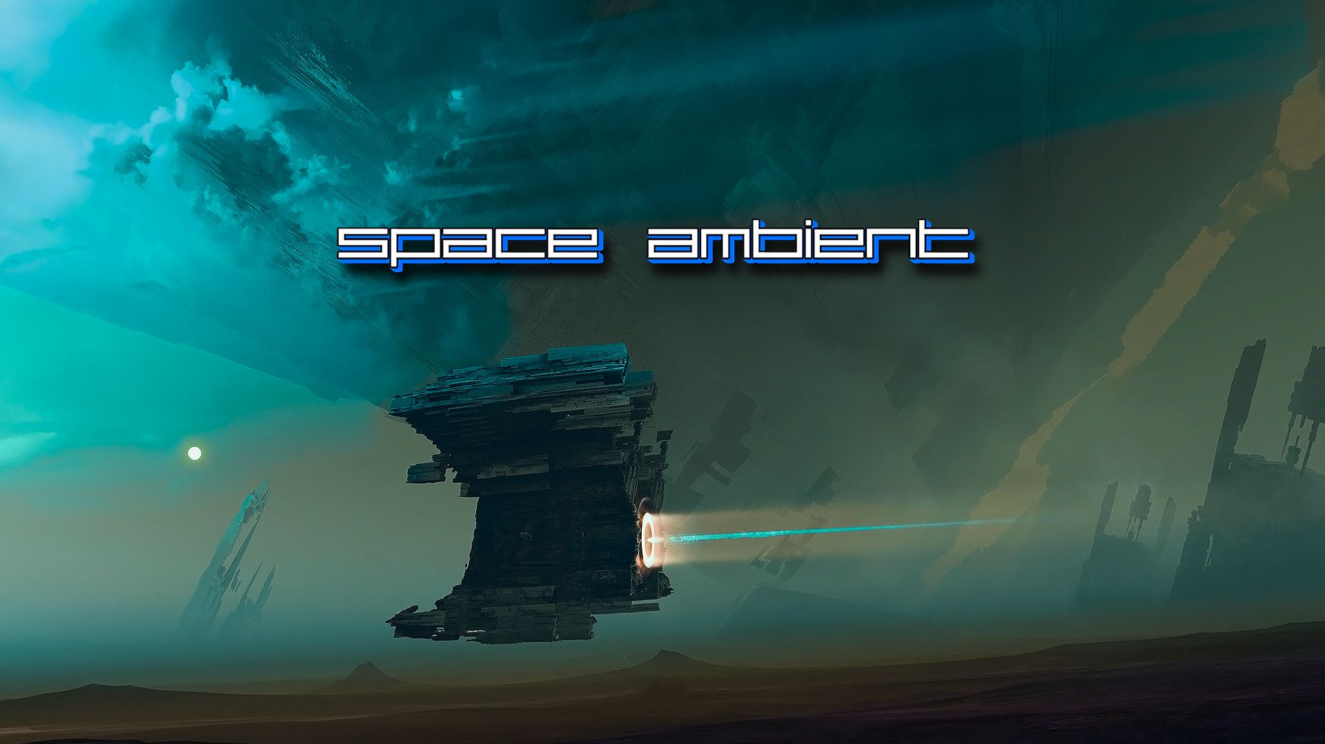 Dreaming Cooper – Space Trip | Space Ambient ☢ Cosmic Downtempo Channel