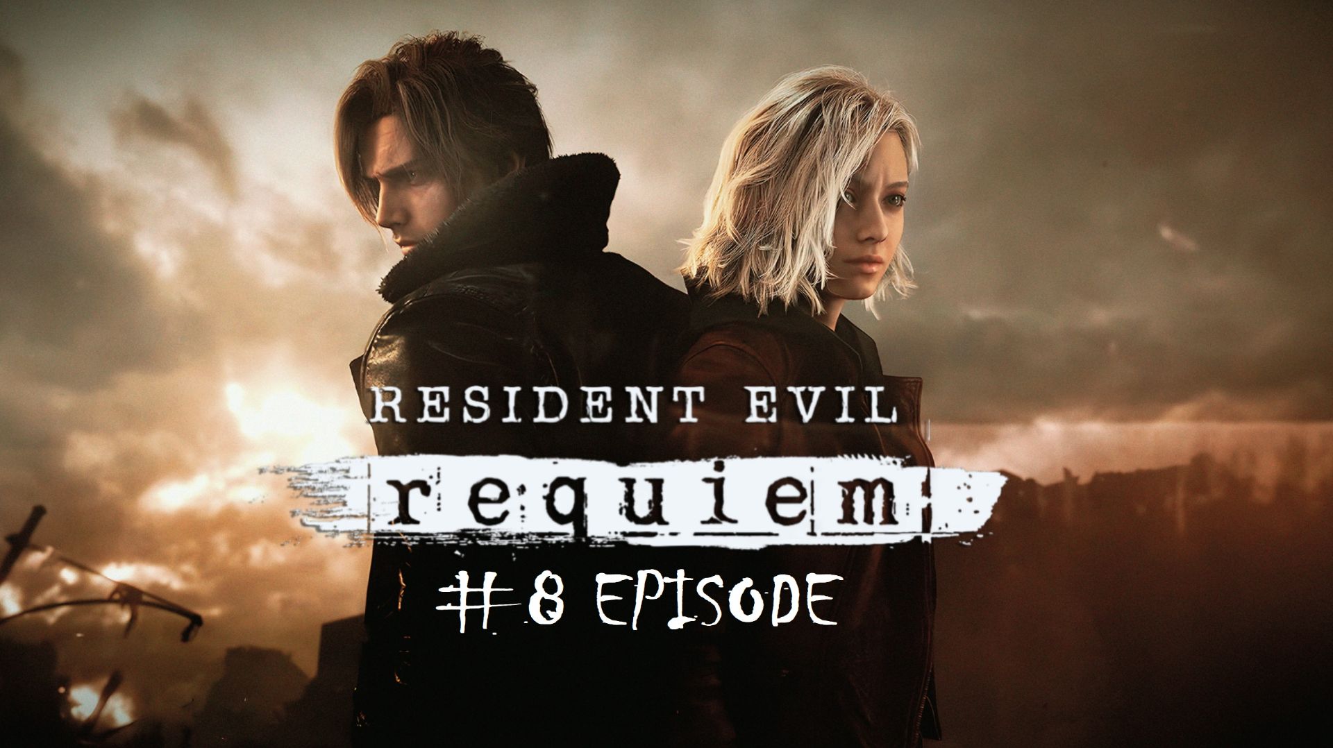 Resident Evil Requiem | #8 Episode | Вертолет #RE #RE9 #ResidentEvil #Requiem #Retroslon