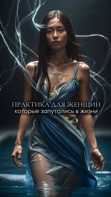 Практика для женщин которые запутались в жизни