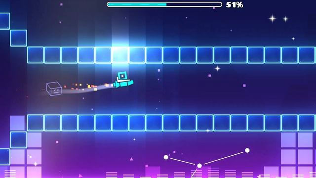 Прохождение Back on dash в Geometry Dash  ГД прохождения выпуск 30