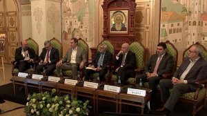 В Москве проходит конференция "Вера и дело" с участием представителей делового сообщества и церкви.