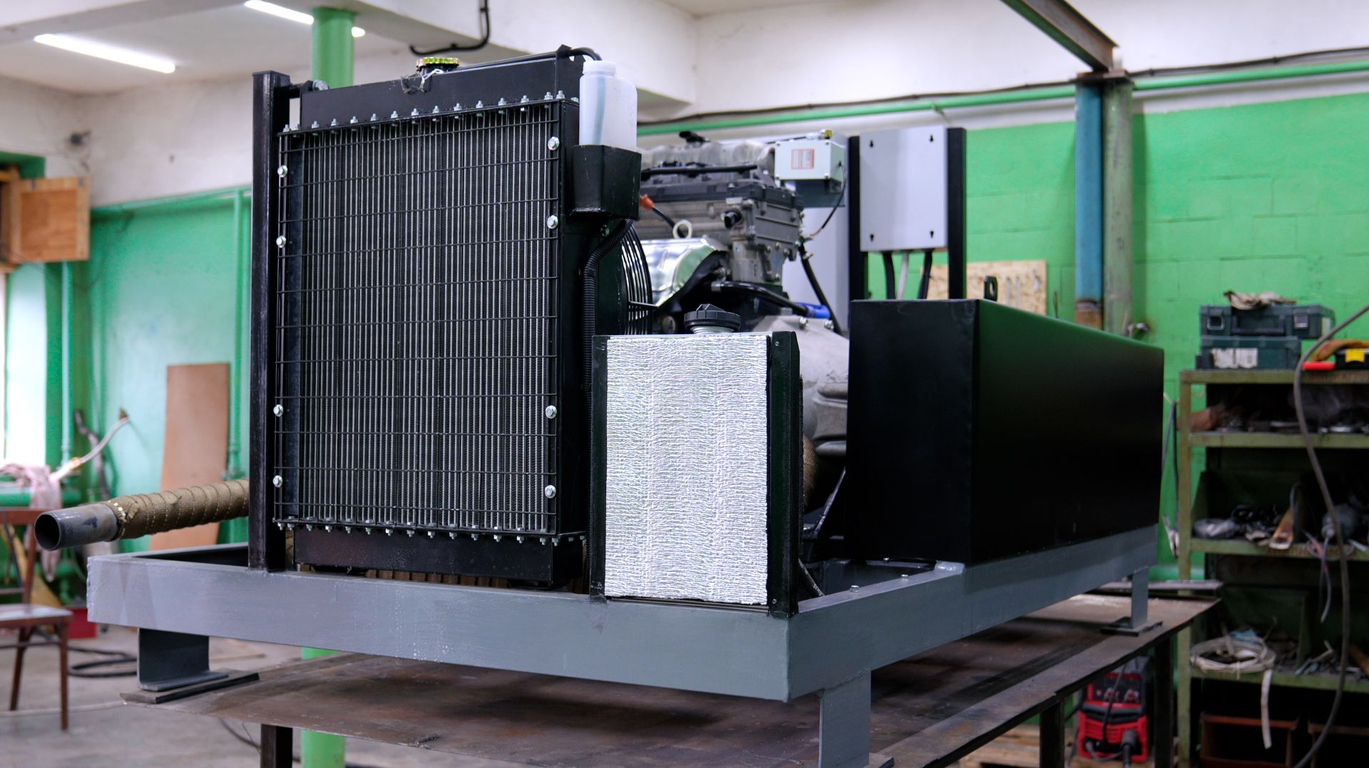 Газопоршневая установка 30 кВт