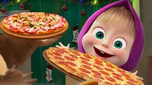 Маша и медведь Пиццерия игра мультфильм