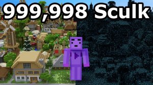 10.000 ЖИТЕЛЕЙ МАЙНКРАФТ VS ИНФИЦИРОВАНИЕ